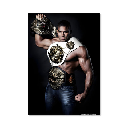 Poster Alistair overeem 61850