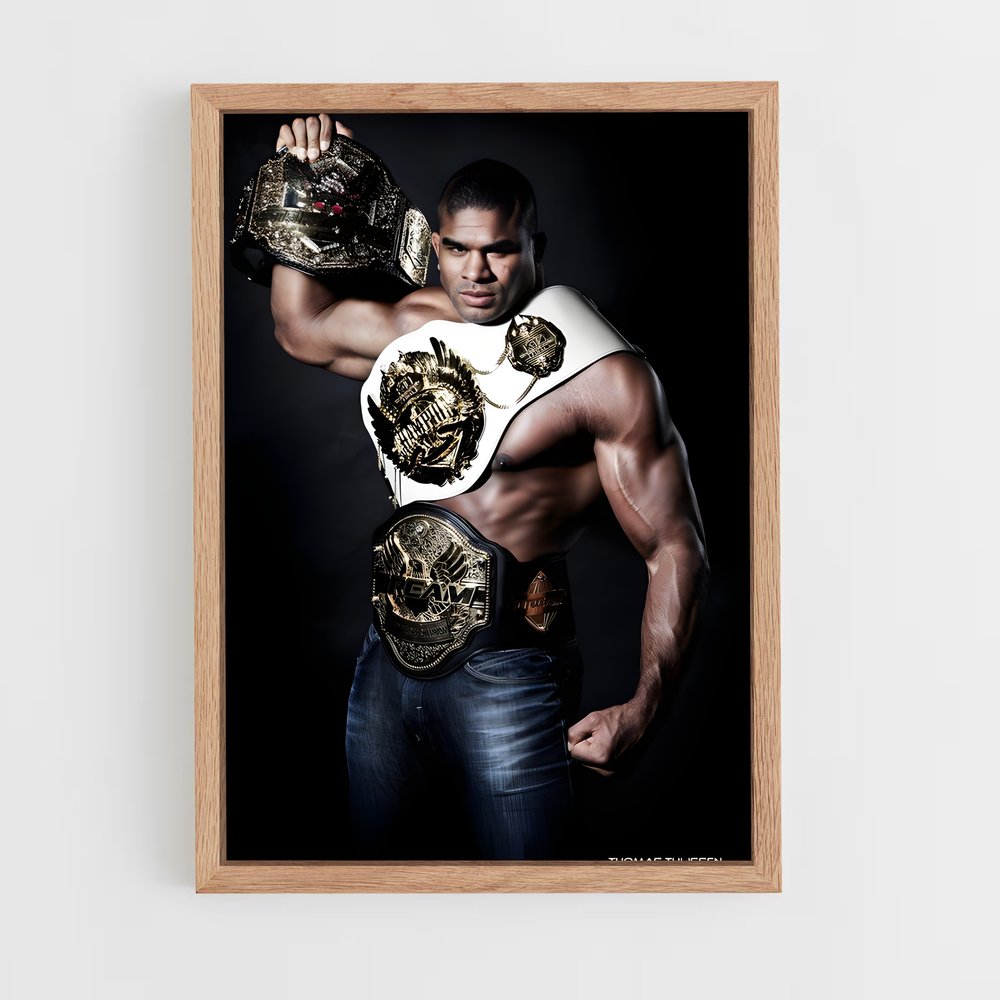 ap-alistair overeem-1 cadre Bois clair