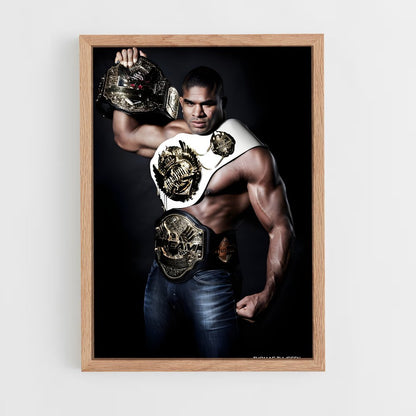 ap-alistair overeem-1 cadre Bois clair