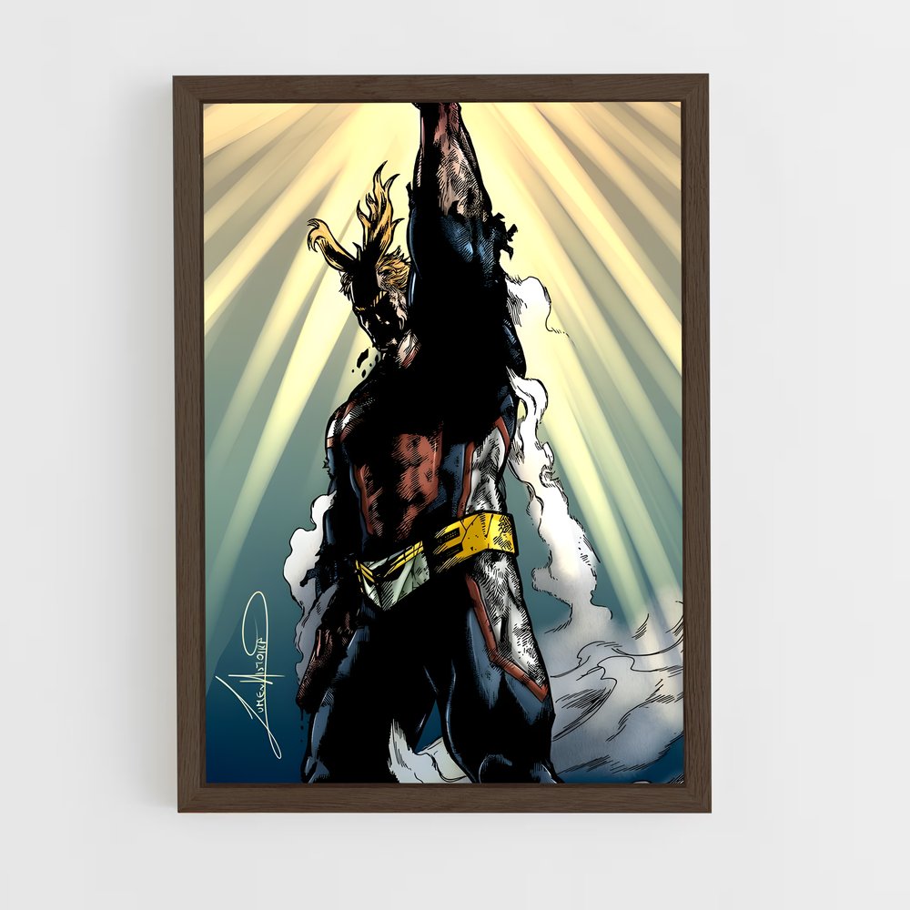 ap-all might-1 cadre Bois foncé