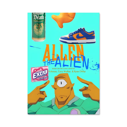 Poster Allen l'Extraterrestre