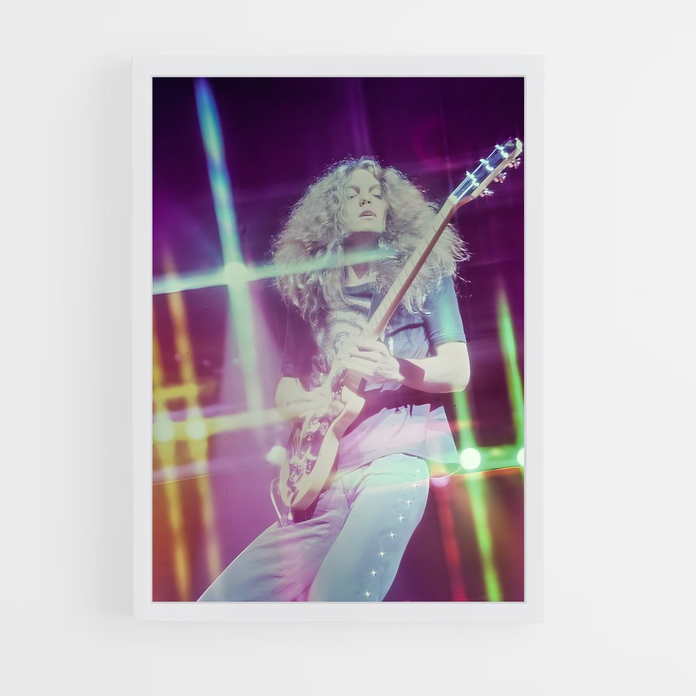 ap-allen collins-1 cadre Blanc