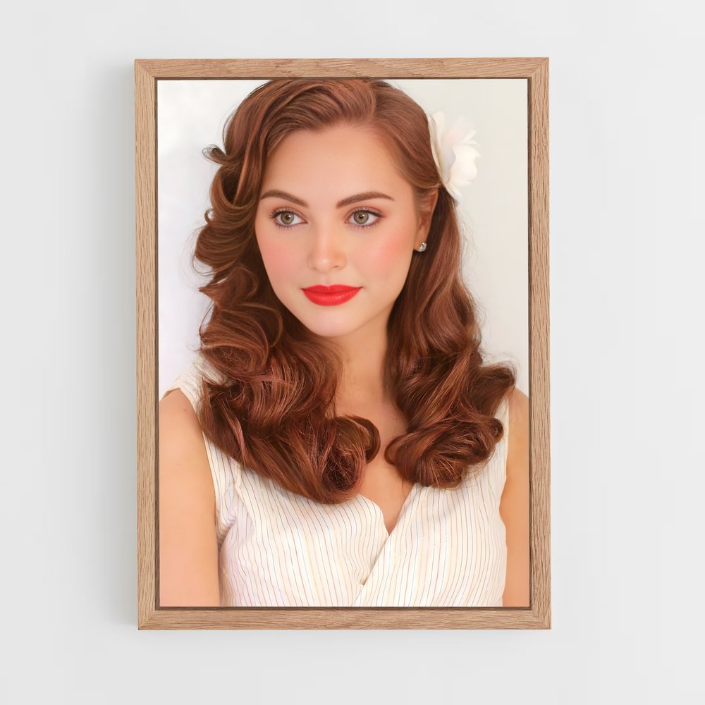 ap-allie hamilton-4 cadre Bois clair