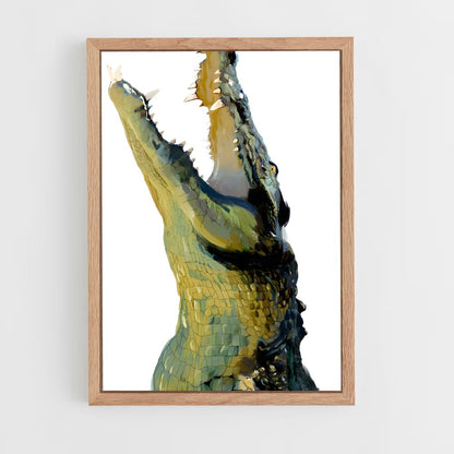 ap-alligator-3 cadre Bois clair