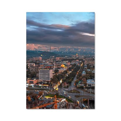 Poster Échos de Tbilissi