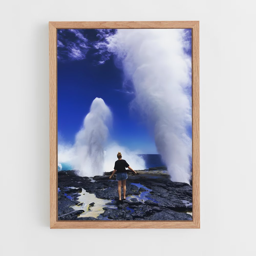 ap-alofaaga blowholes-1 cadre Bois clair