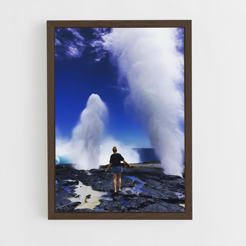 ap-alofaaga blowholes-1 cadre Bois foncé