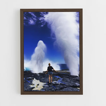 ap-alofaaga blowholes-1 cadre Bois foncé