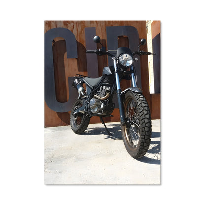 Poster Ride and Sign