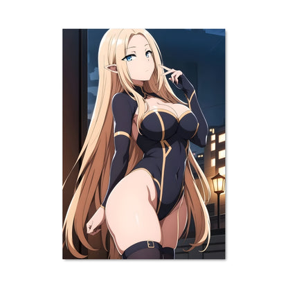 Poster Noire Séduction