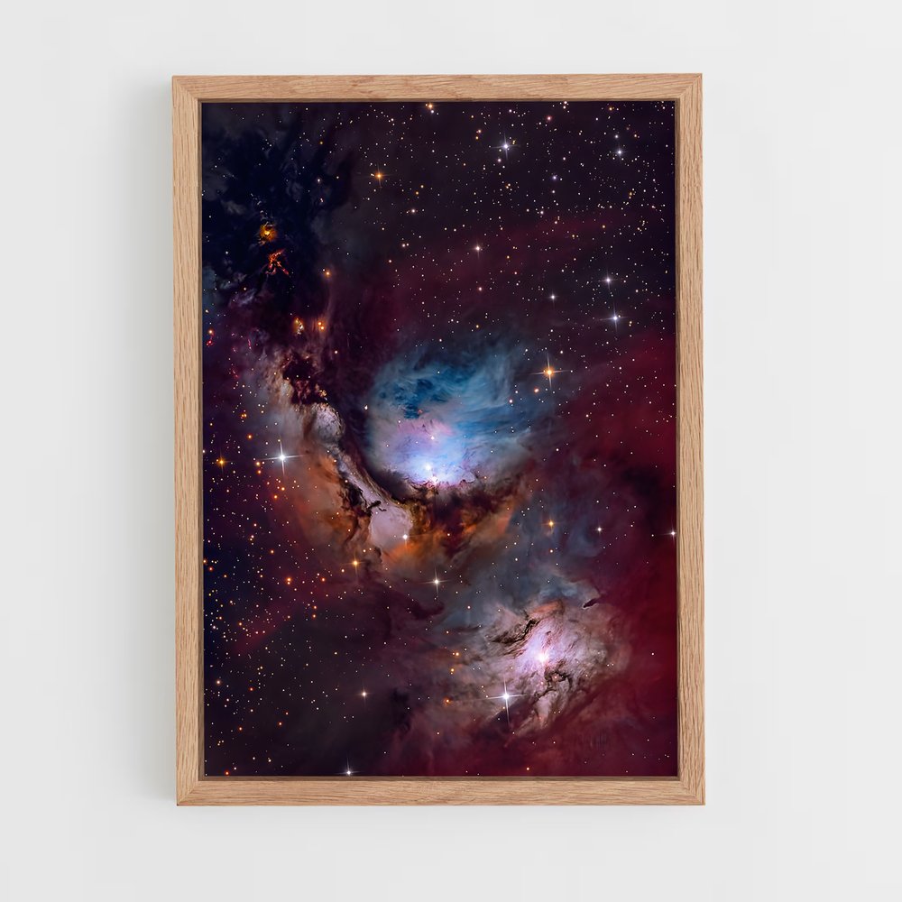 ap-alpha centauri-1 cadre Bois clair