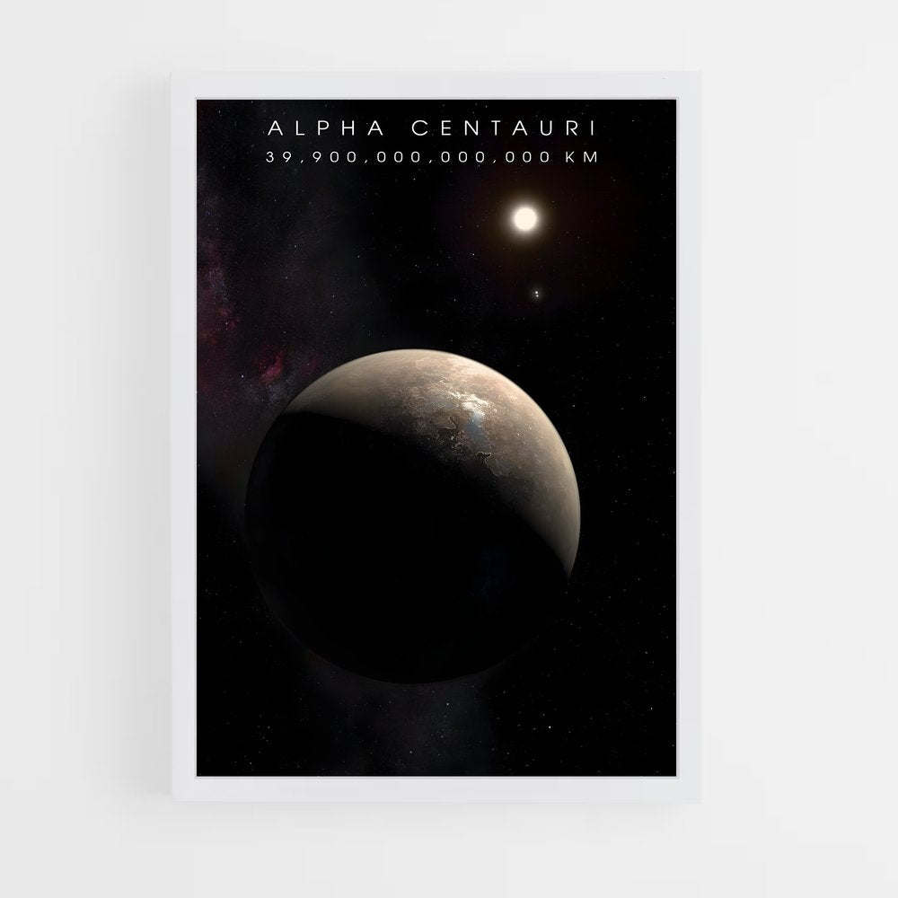 ap-alpha centauri-2 cadre Blanc