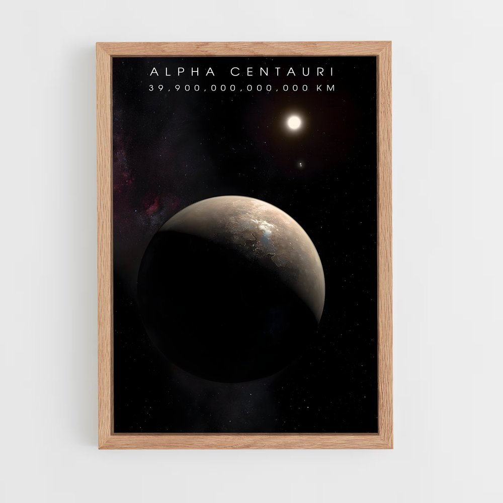 ap-alpha centauri-2 cadre Bois clair