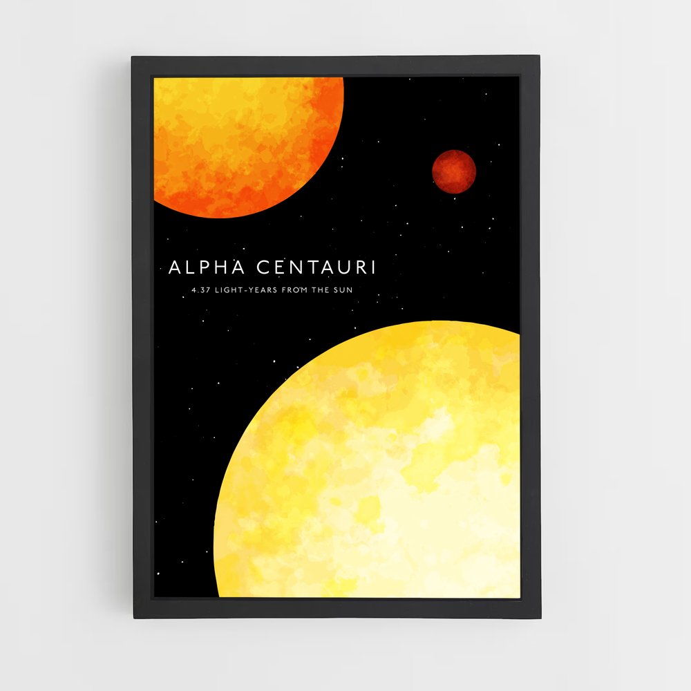 ap-alpha centauri-3 cadre Noir