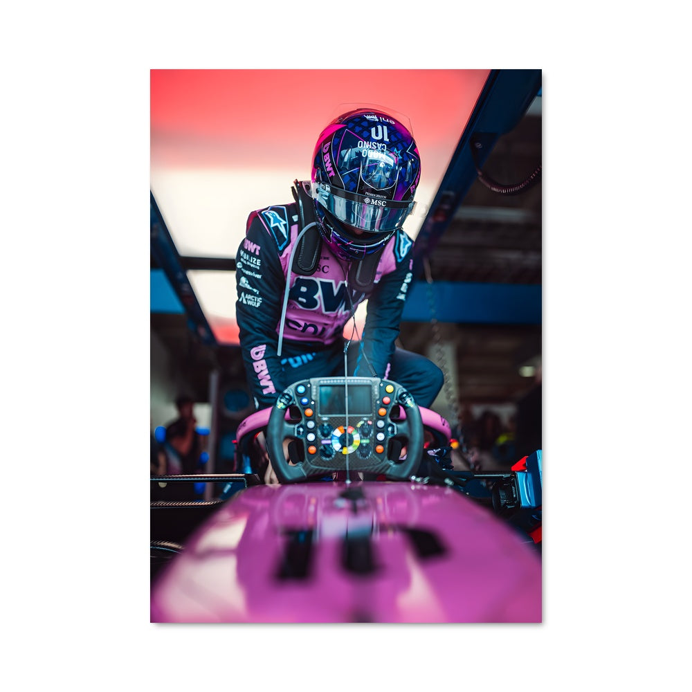 Poster Pilote d'Excellence