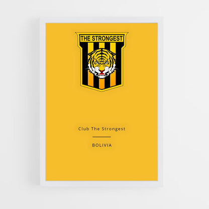 ap-always ready football club bolivia-3 cadre Blanc
