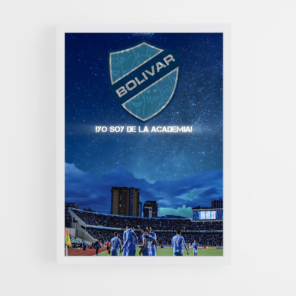 ap-always ready football club bolivia-4 cadre Blanc