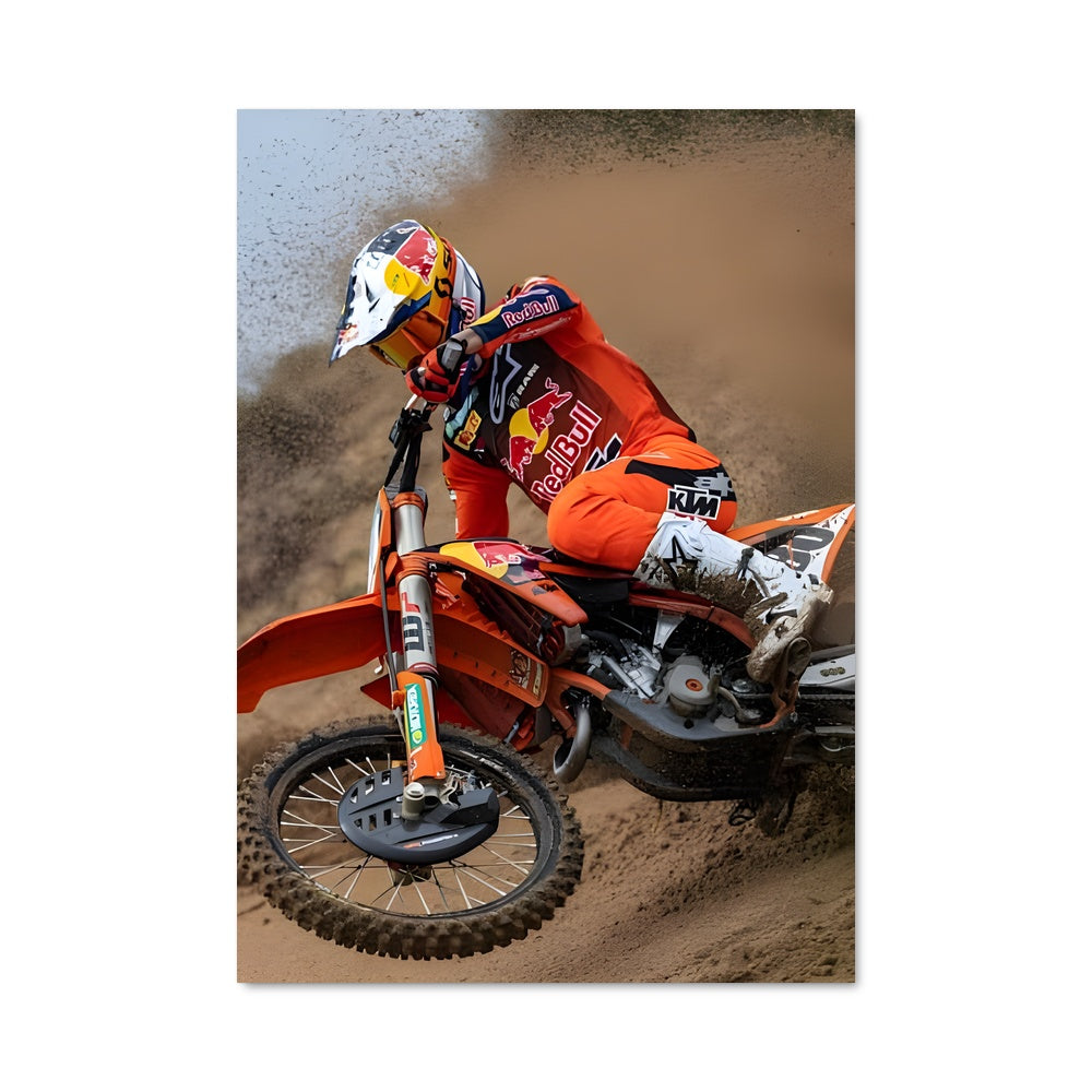 Poster Moto Libre