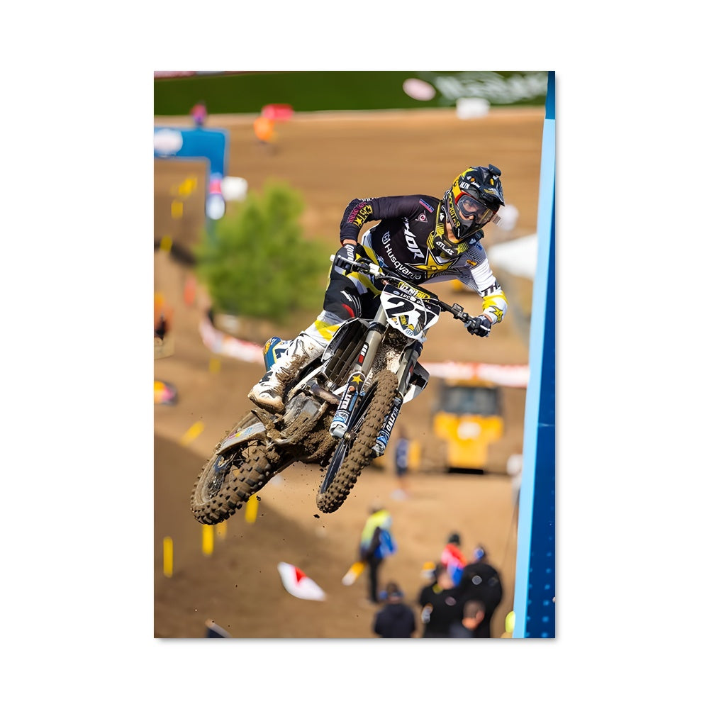 Poster Saut de Freestyle