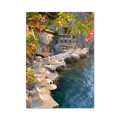 Poster Oasis Amalfi