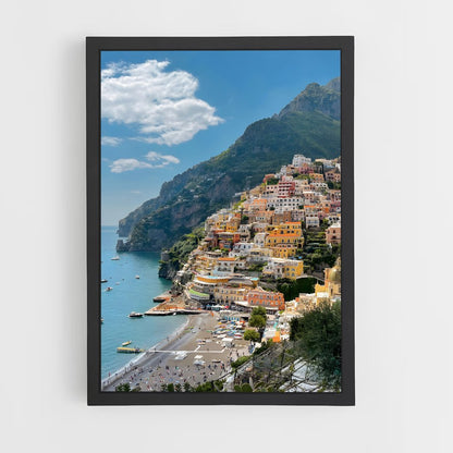 ap-amalfi coast-1 cadre Noir