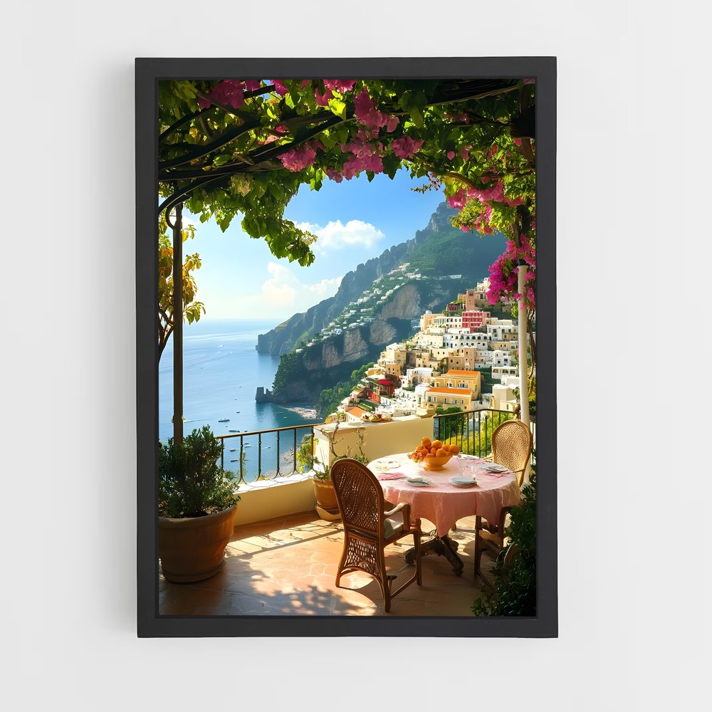 ap-amalfi coast-3 cadre Noir