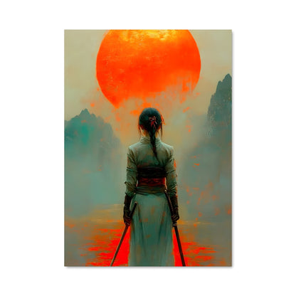 Poster L'Épée du Soleil Rouge