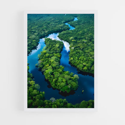 ap-amazon rainforest-2 cadre Blanc