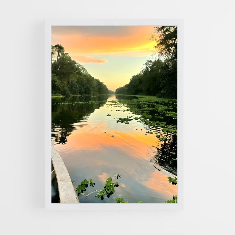 ap-amazon rainforest-4 cadre Blanc