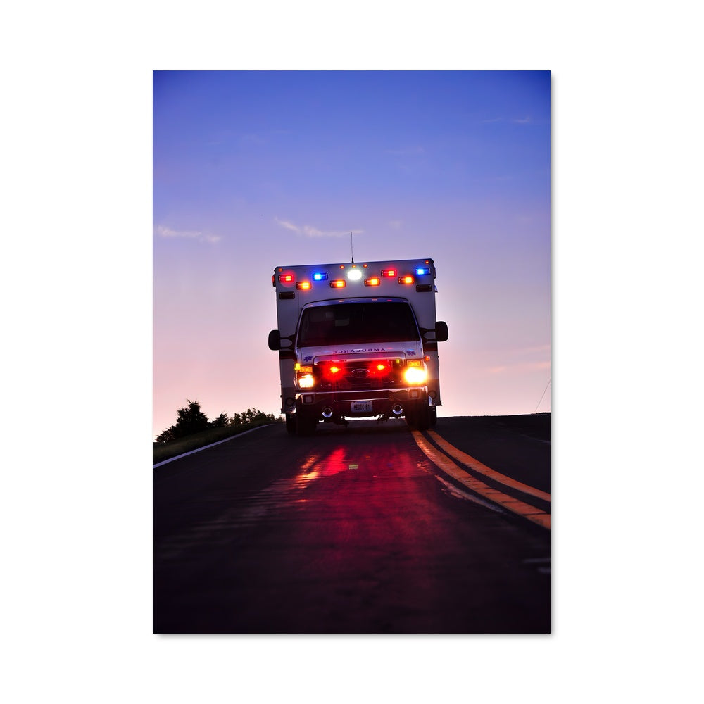 Poster Nuit de Patrouille