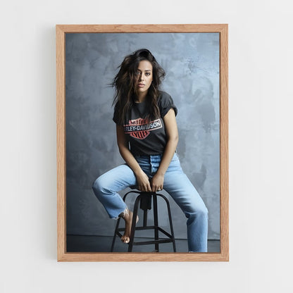 ap-amel bent-1 cadre Bois clair
