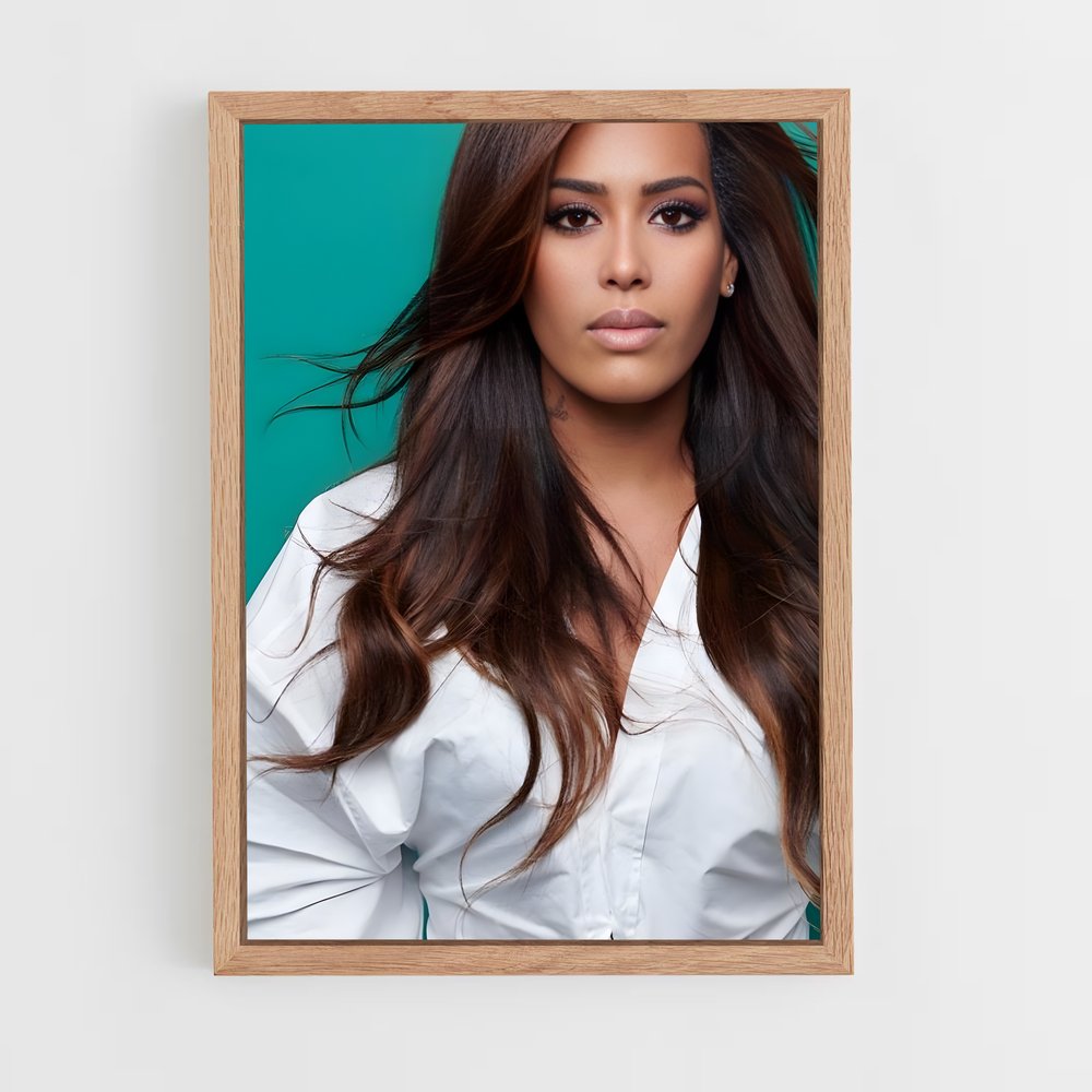 ap-amel bent-2 cadre Bois clair