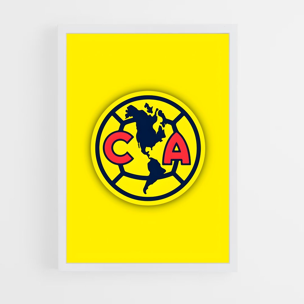 ap-america futebol clube-3 cadre Blanc