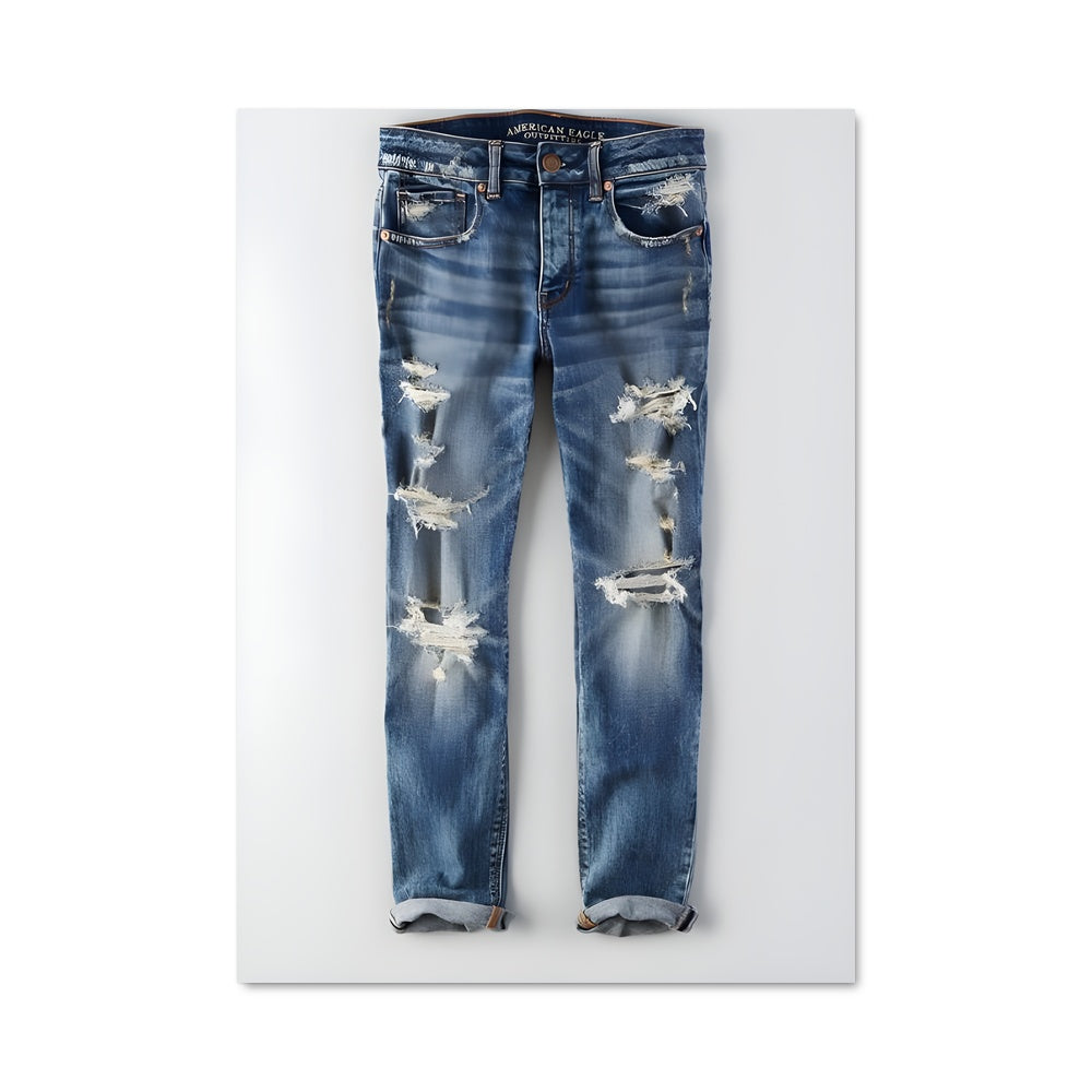 Poster Denim Distress