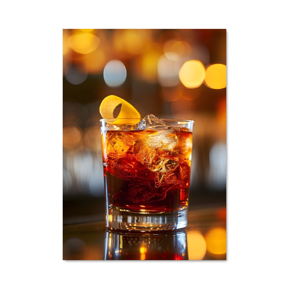 Poster Cocktail Éclat