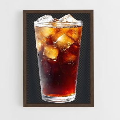 ap-americano-4 cadre Bois foncé
