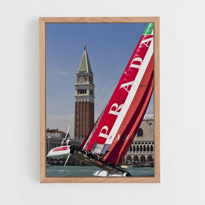 ap-americas cup-1 cadre Bois clair