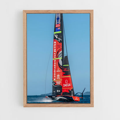 ap-americas cup-2 cadre Bois clair