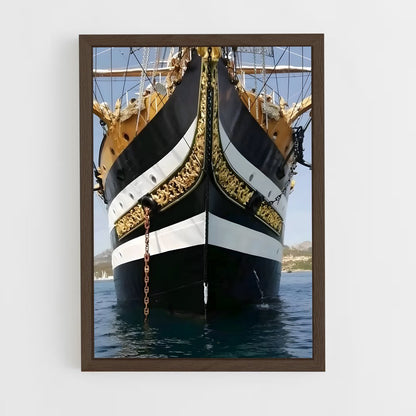 ap-amerigo vespucci-6 cadre Bois foncé