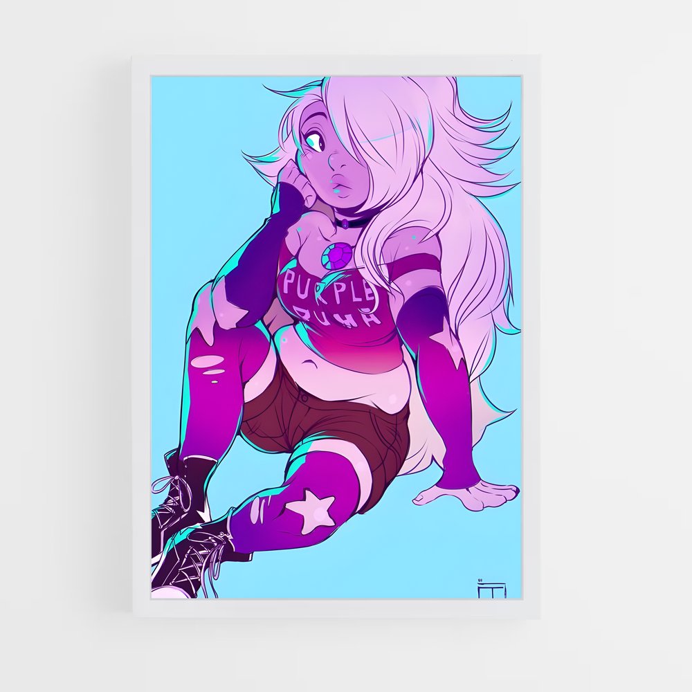 ap-amethyst-1 cadre Blanc