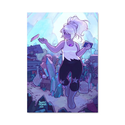 Poster Amethyst 28370
