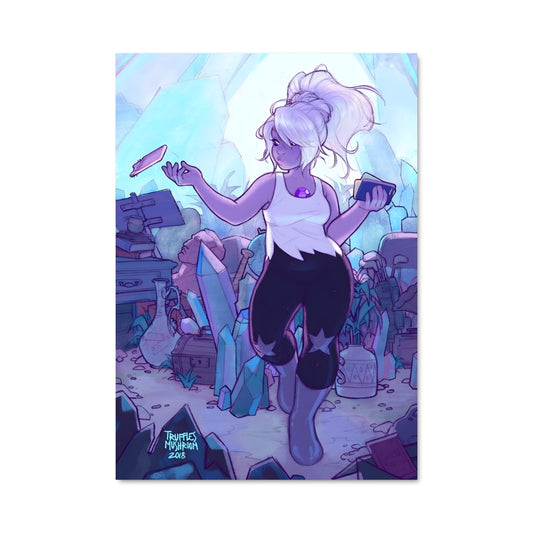 Poster Amethyst 28370