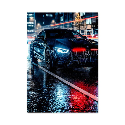 Poster Nocturne AMG