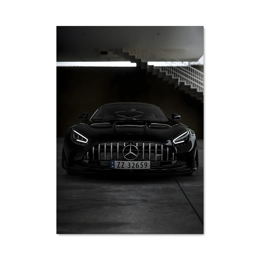Poster Amg gt black series 78624