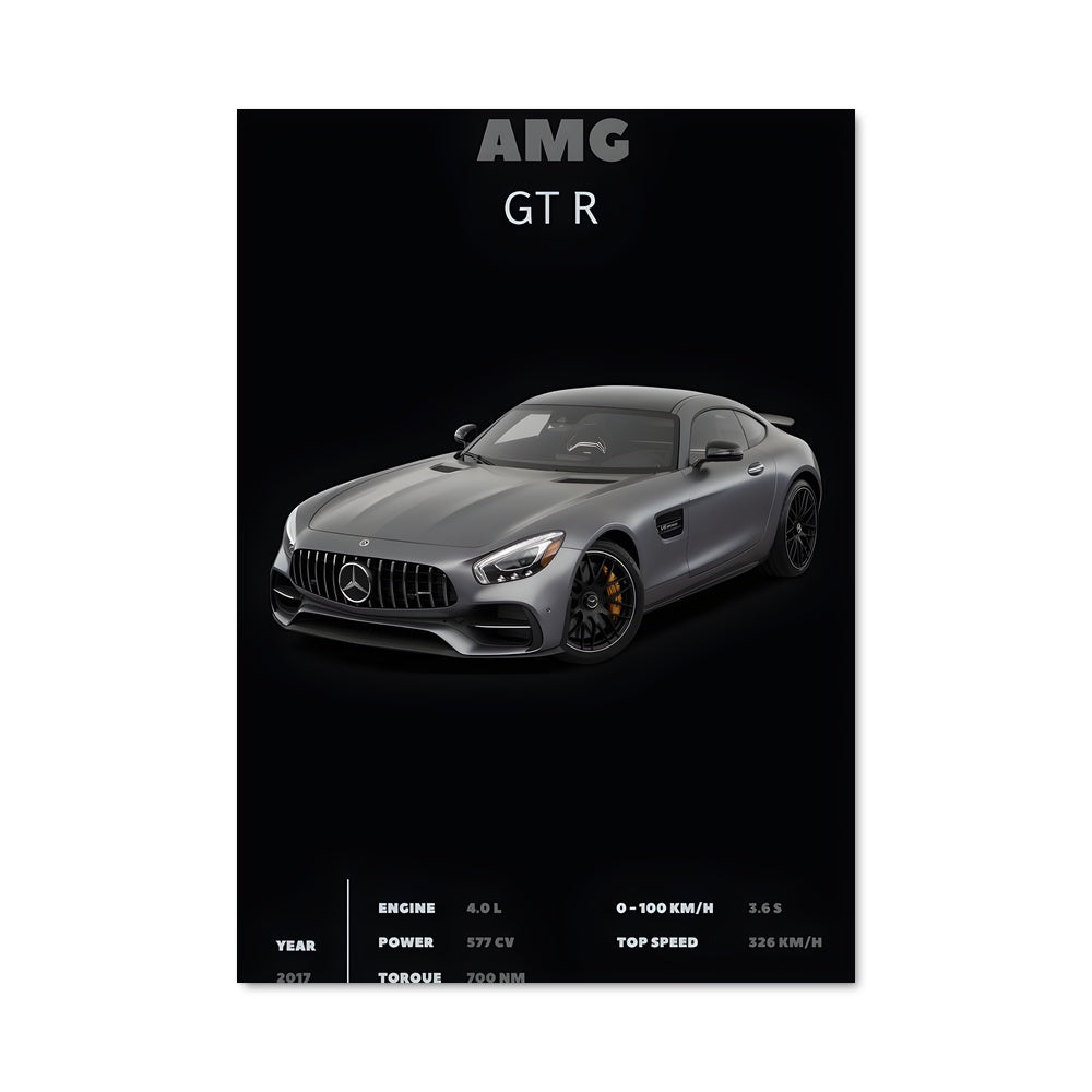 Poster Vitesse de Luxe