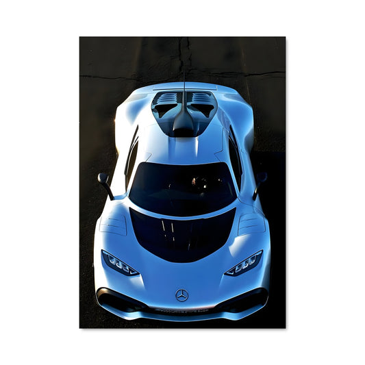 Poster Amg project one 78647