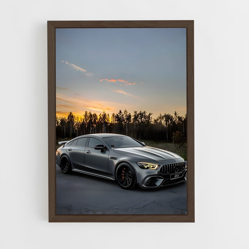 ap-amg gt 63 s-1 cadre Bois foncé