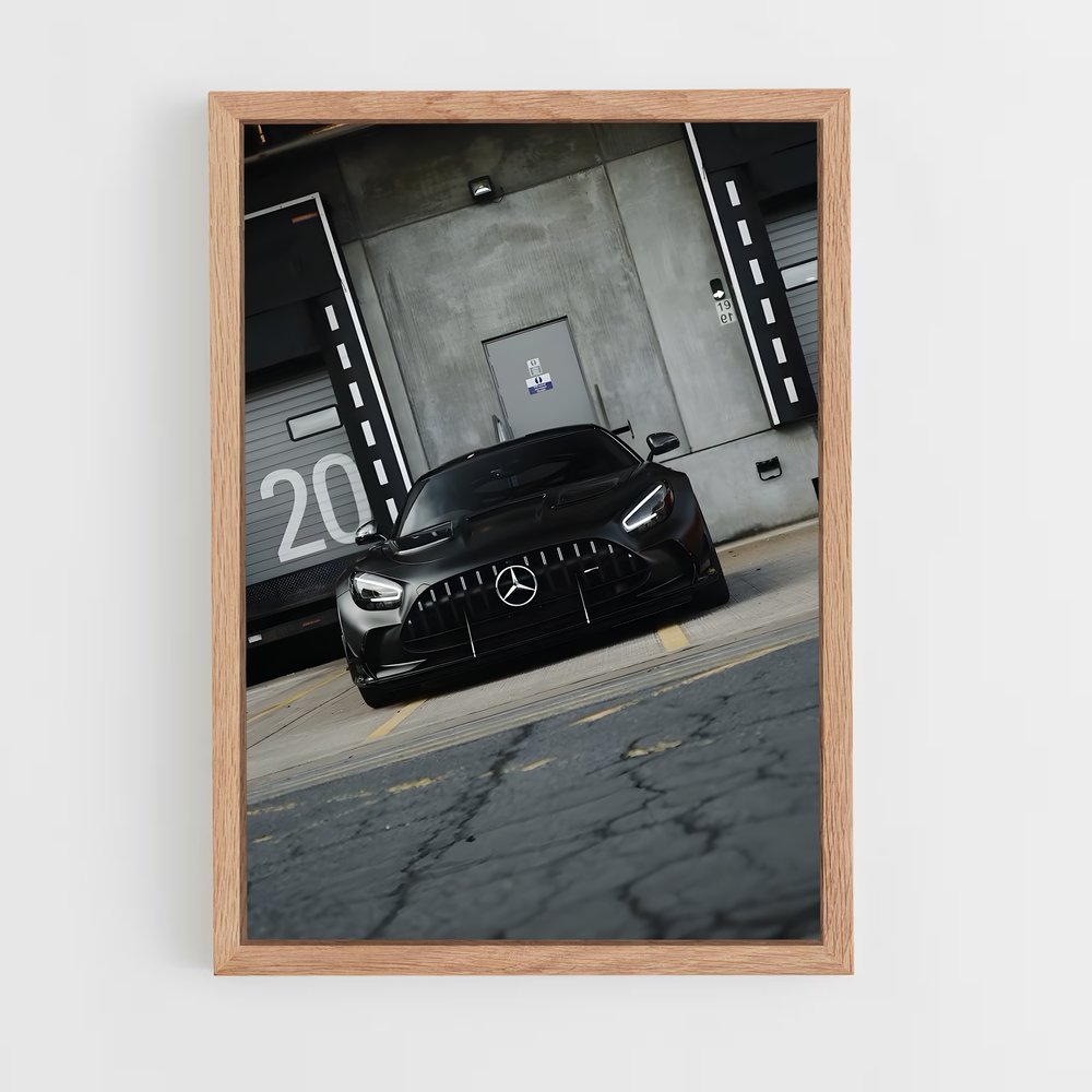 ap-amg gt black series-1 cadre Bois clair