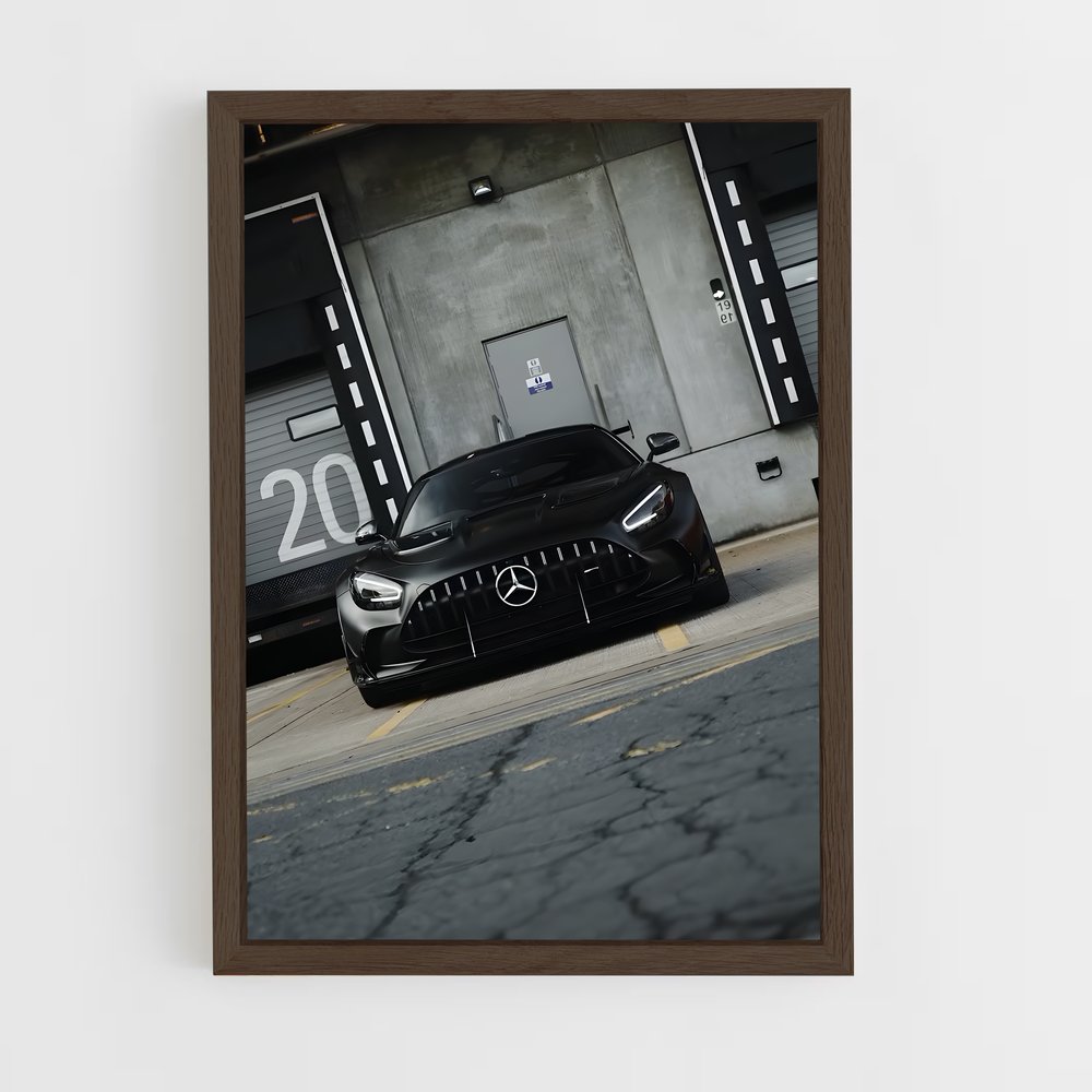ap-amg gt black series-1 cadre Bois foncé