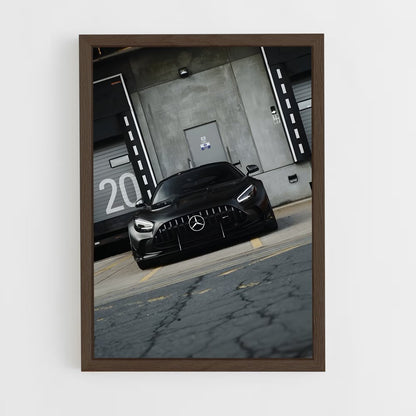 ap-amg gt black series-1 cadre Bois foncé